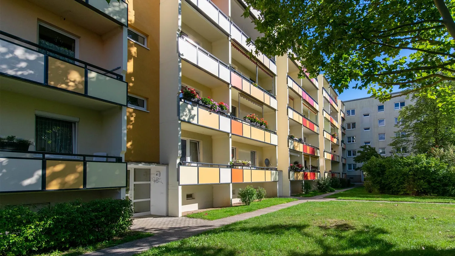 2 Zimmer Wohnung mit 48 m² in Leipzig – Bild 2