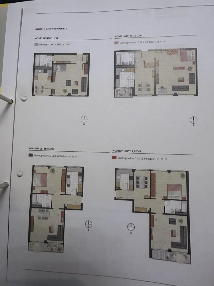 3 Zimmer Wohnung mit 77 m² in München – Bild 2