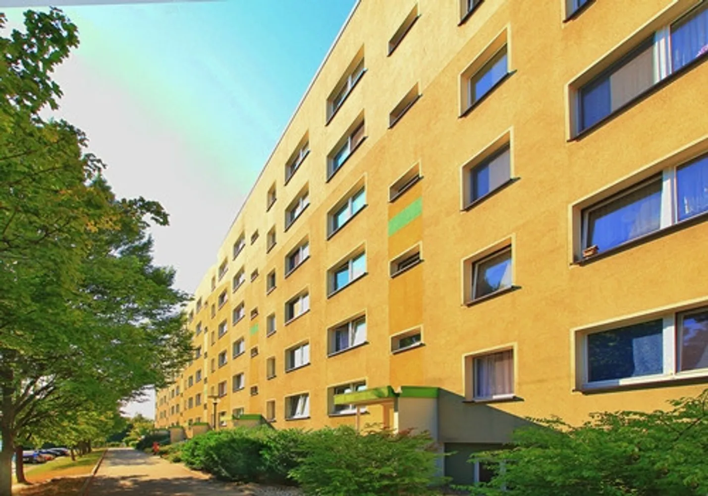 3 Zimmer Wohnung mit 57 m² in Zwickau – Bild 2