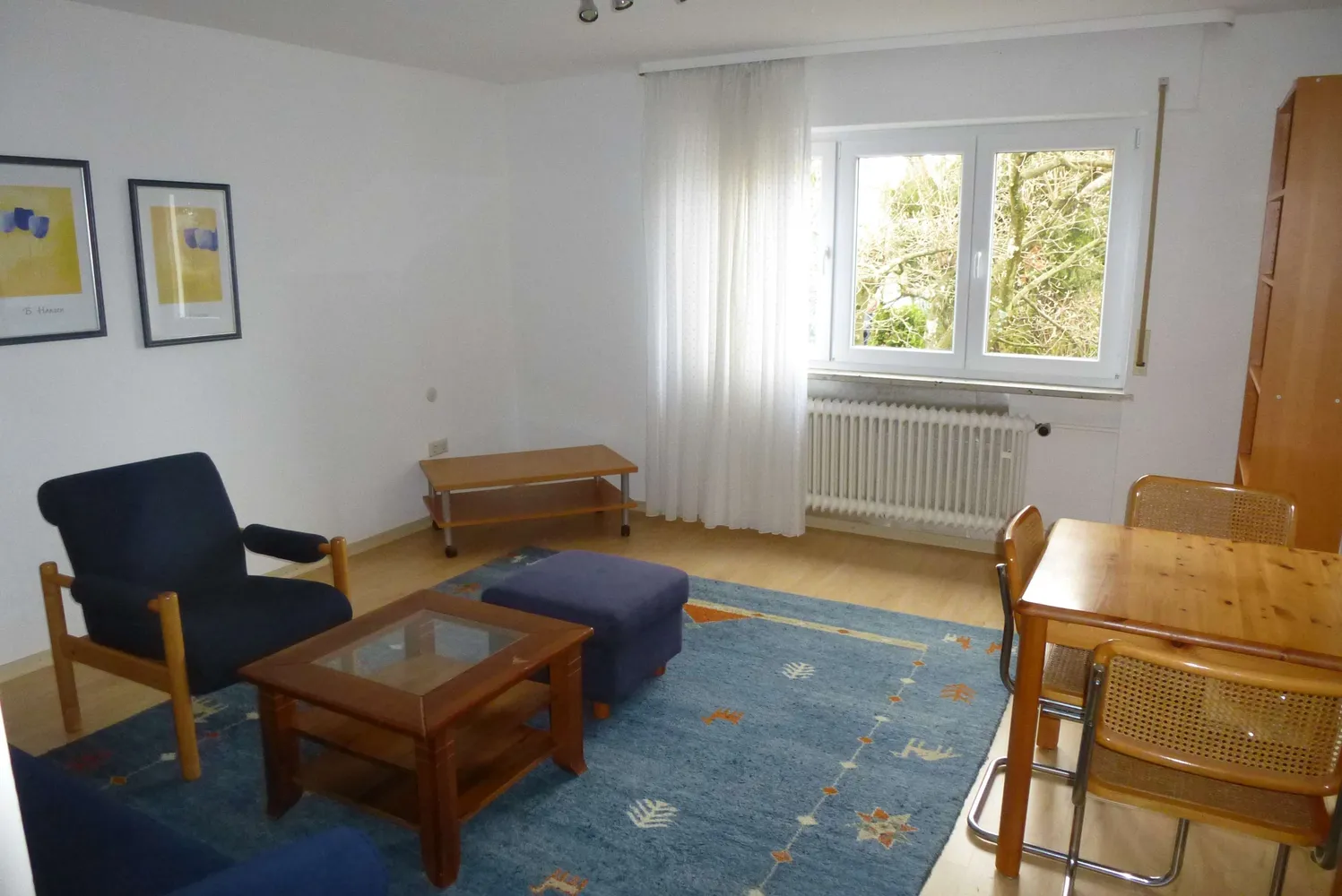 2 room apartment with 49 m² in Karlsruhe – Photo 1