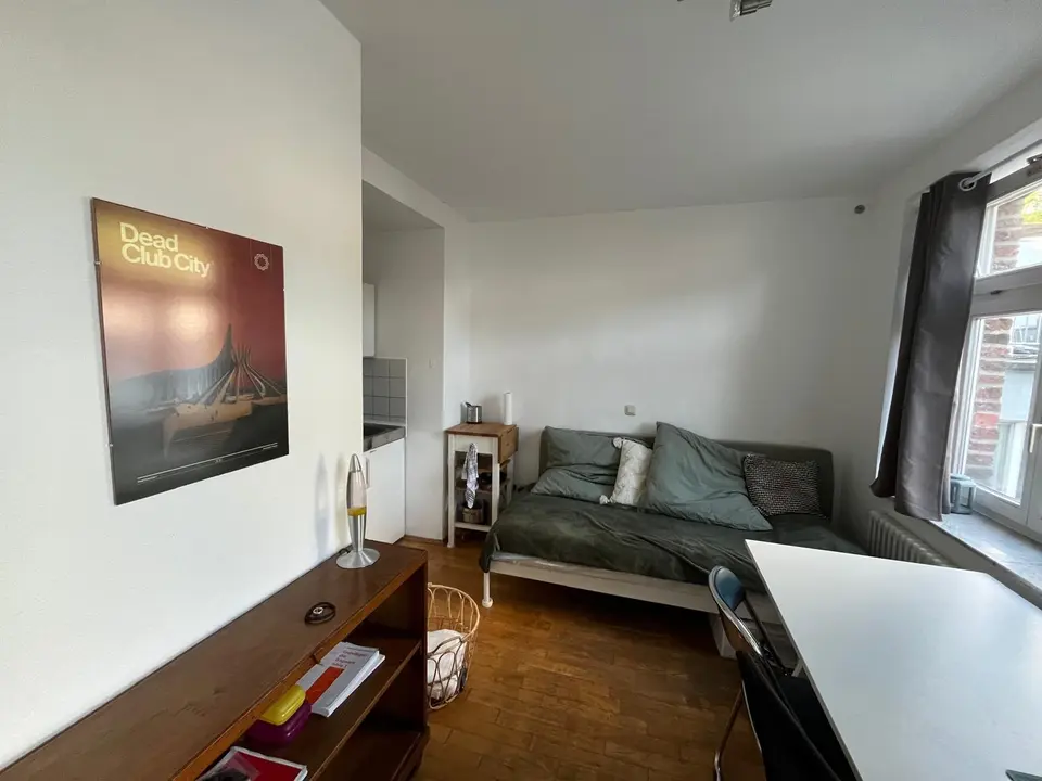 2 Zimmer Wohnung mit 20 m² in Aachen – Bild 1