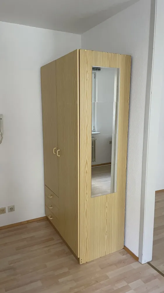 1 Zimmer Wohnung mit 22 m² in Karlsruhe – Bild 1
