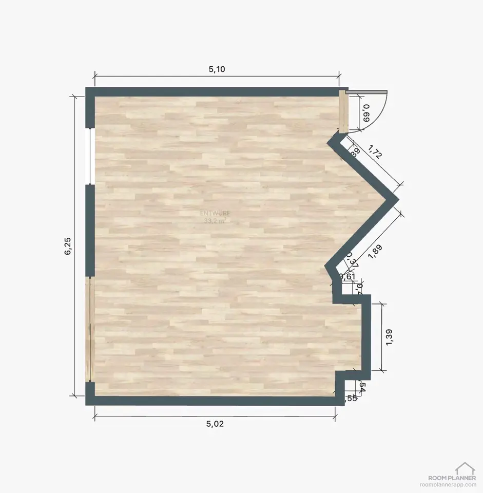 2 Zimmer Wohnung mit 77 m² in Dresden – Bild 6