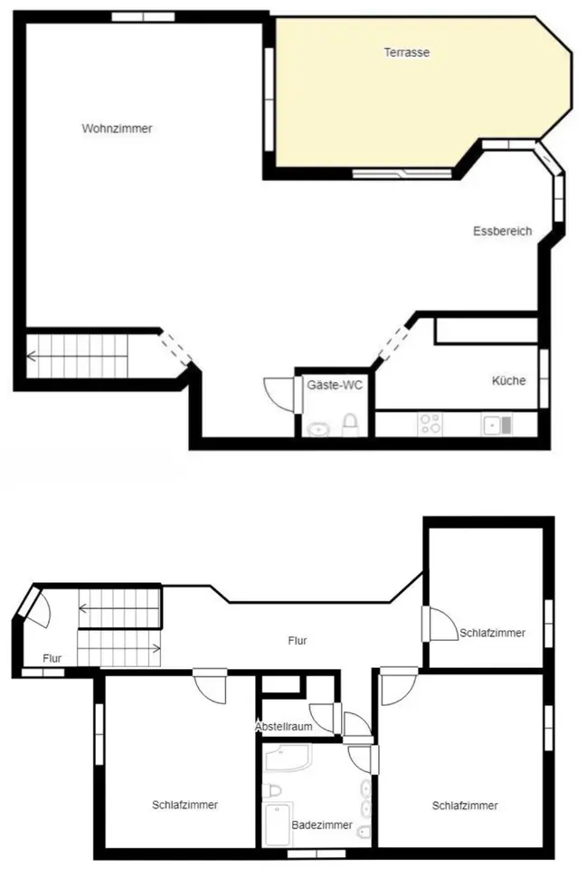 5 Zimmer Wohnung mit 135 m² in Pforzheim – Bild 5