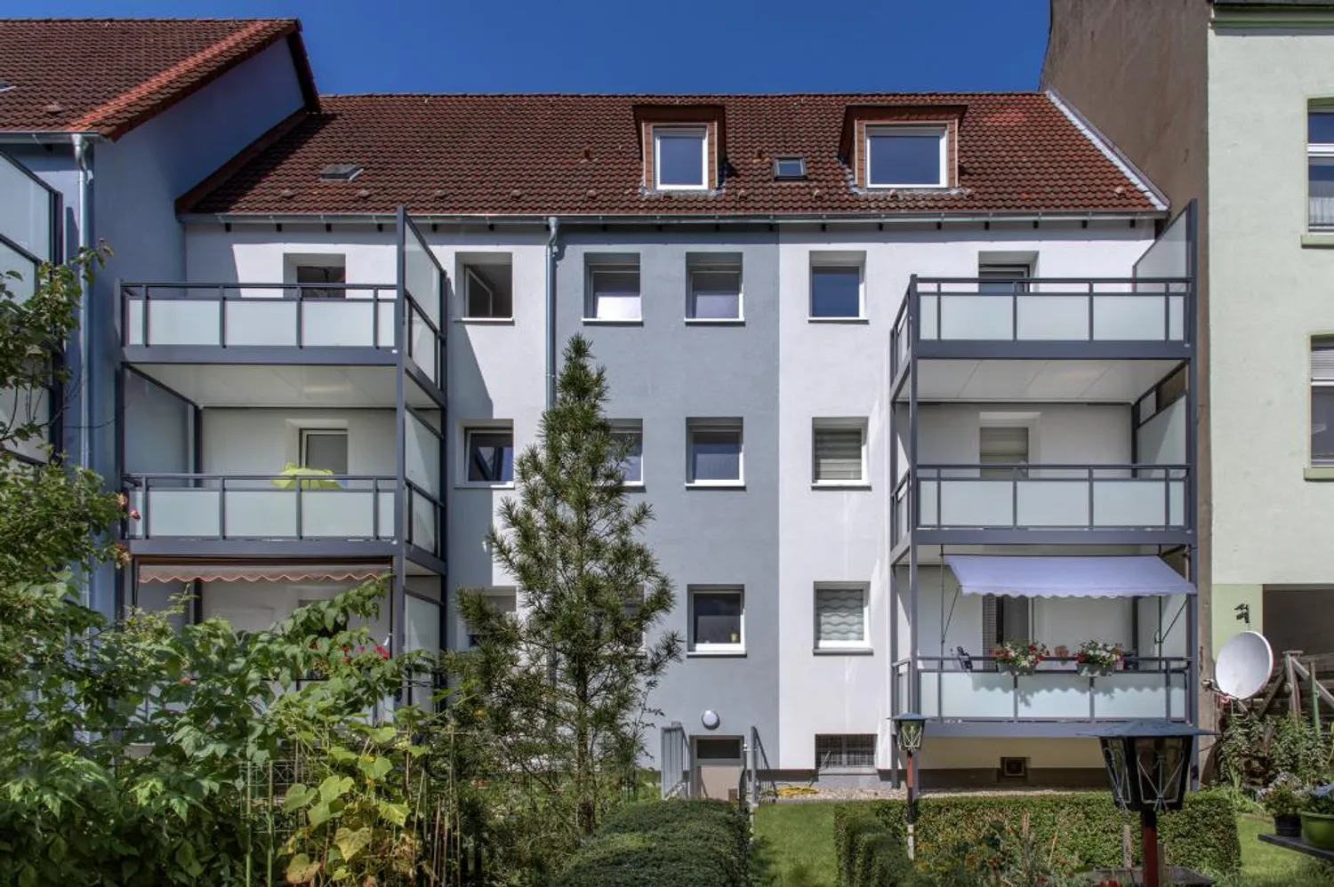 3 Zimmer Wohnung mit 58 m² in Herne – Bild 1