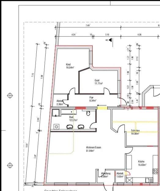 4 room apartment with 141 m² in Gifhorn – Photo 10