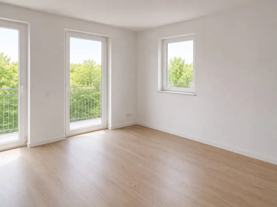 3 Zimmer Wohnung mit 78 m² in Luckenwalde – Bild 1