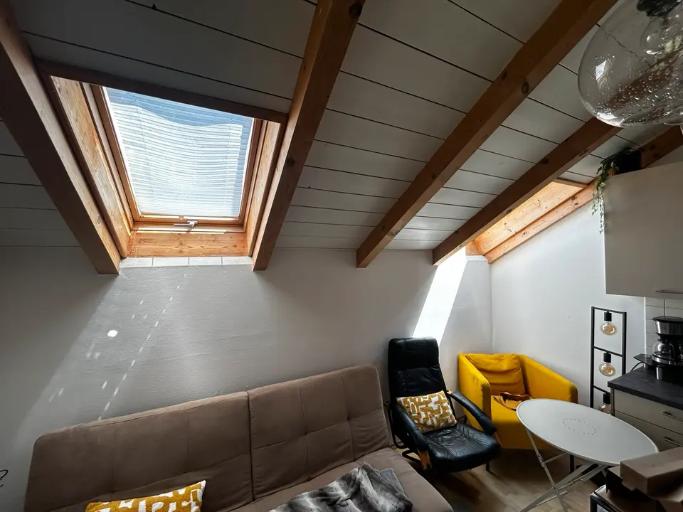 2 Zimmer Wohnung mit 30 m² in Weilheim in Oberbayern – Bild 1