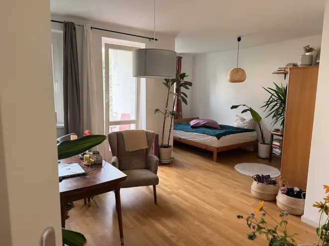 1 Zimmer Wohnung mit 37 m² in Rostock – Bild 2