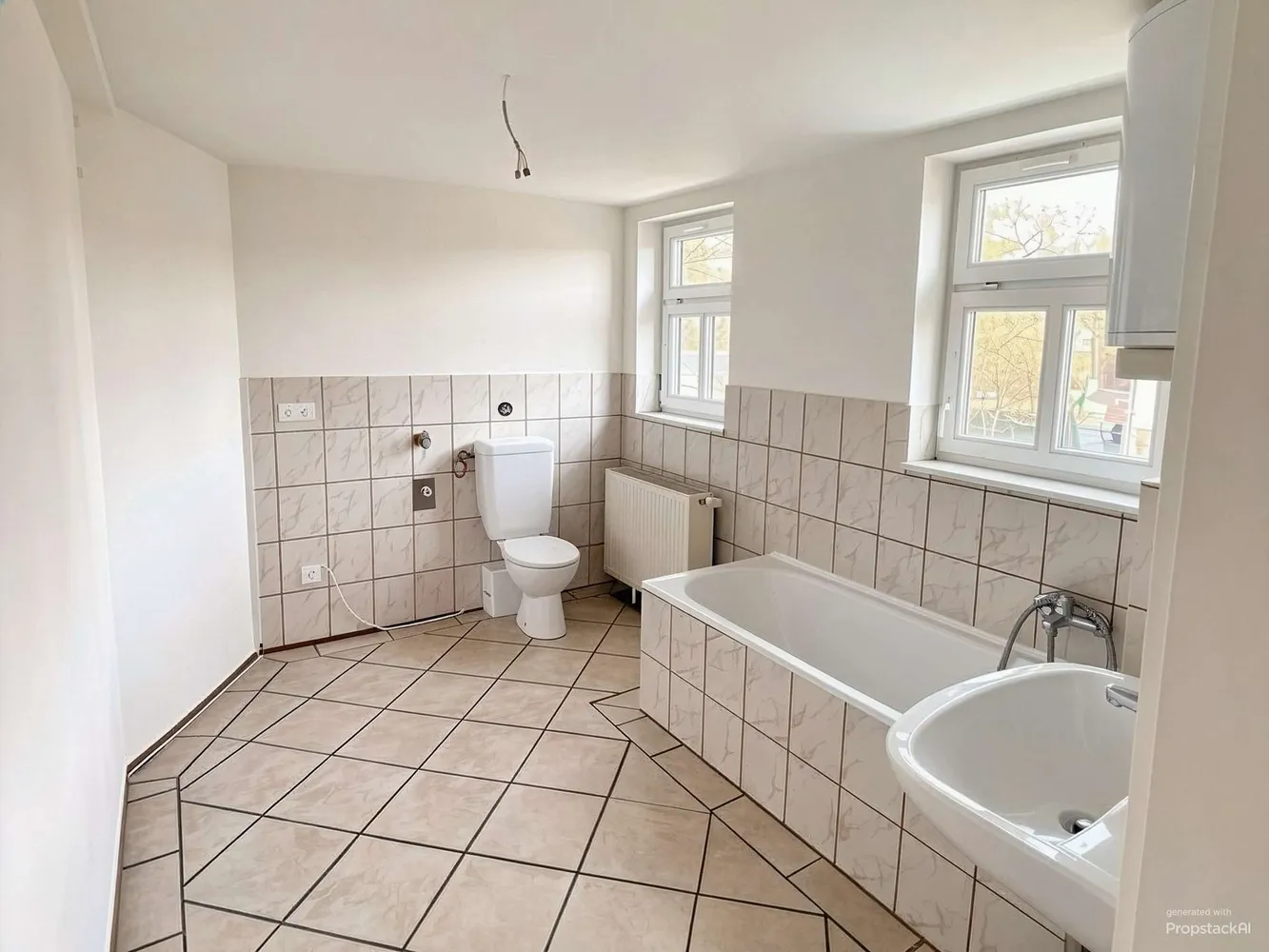 3 Zimmer Wohnung mit 100 m² in Freiberg – Bild 5