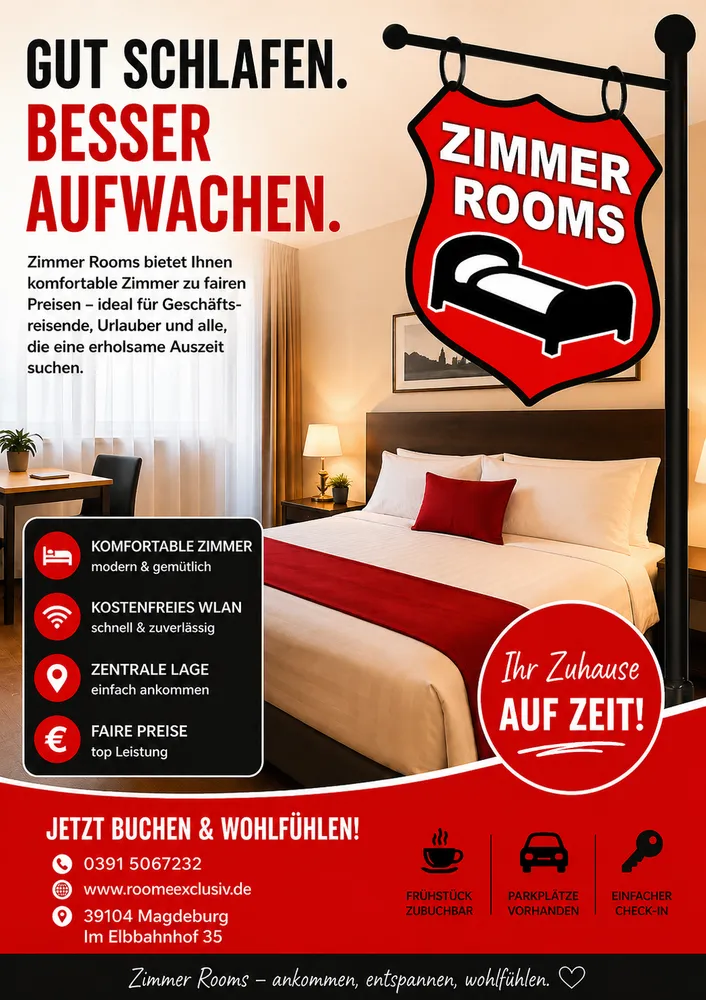1 Zimmer Wohnung mit 28 m² in Magdeburg – Bild 1