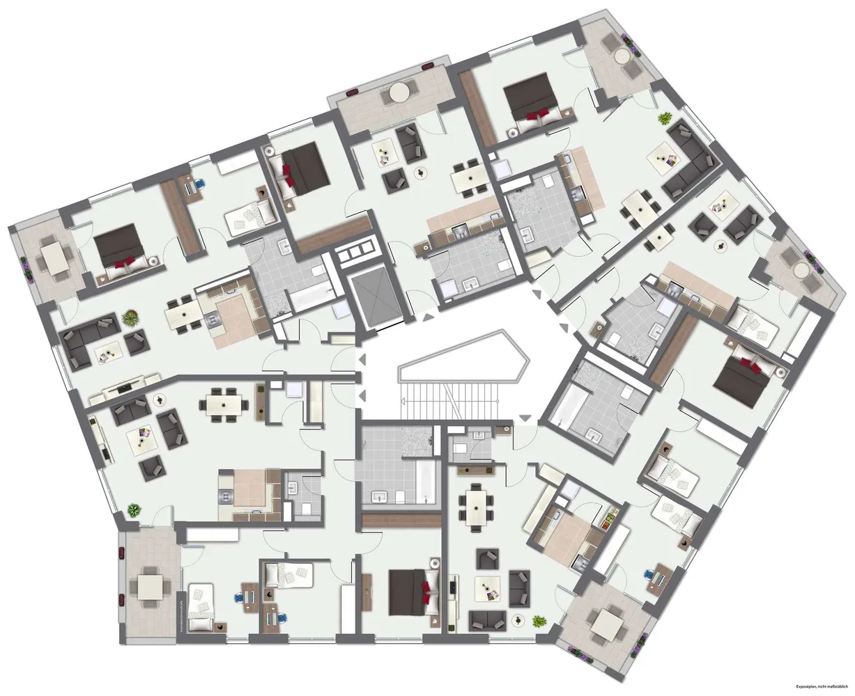 2 Zimmer Wohnung mit 60 m² in Nürnberg – Bild 10