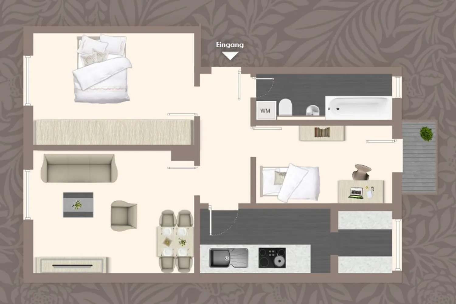 3 Zimmer Wohnung mit 62 m² in Dresden – Bild 5