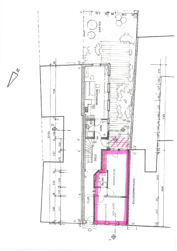 2 Zimmer Wohnung mit 39 m² in Karlsruhe – Bild 10