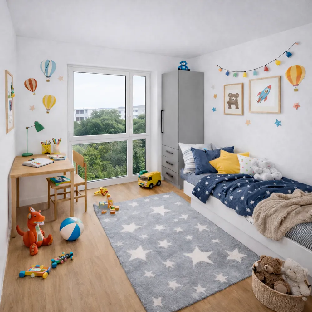 4 Zimmer Wohnung mit 88 m² in Rendsburg – Bild 1