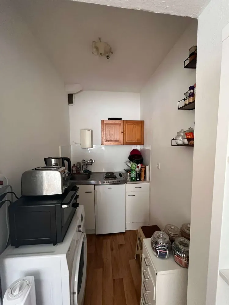 1 room apartment with 27 m² in Bremen – Photo 5