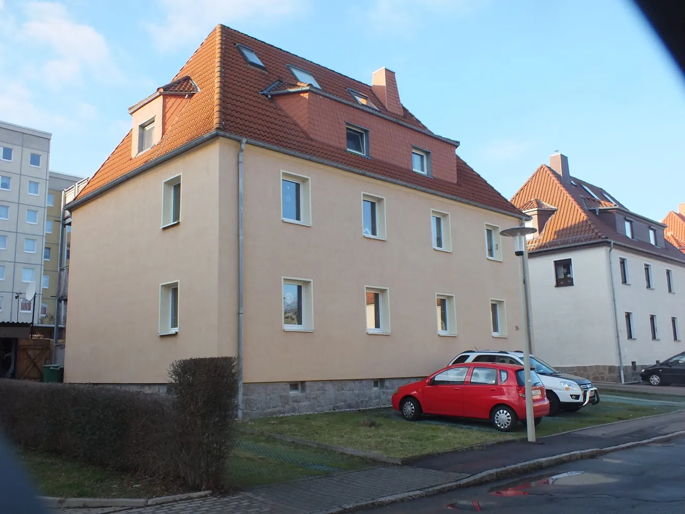 1 Zimmer Wohnung mit 34 m² in Zwickau – Bild 1