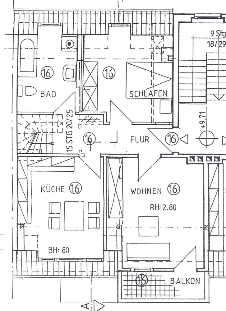 3 room apartment with 92 m² in Magdeburg – Photo 3