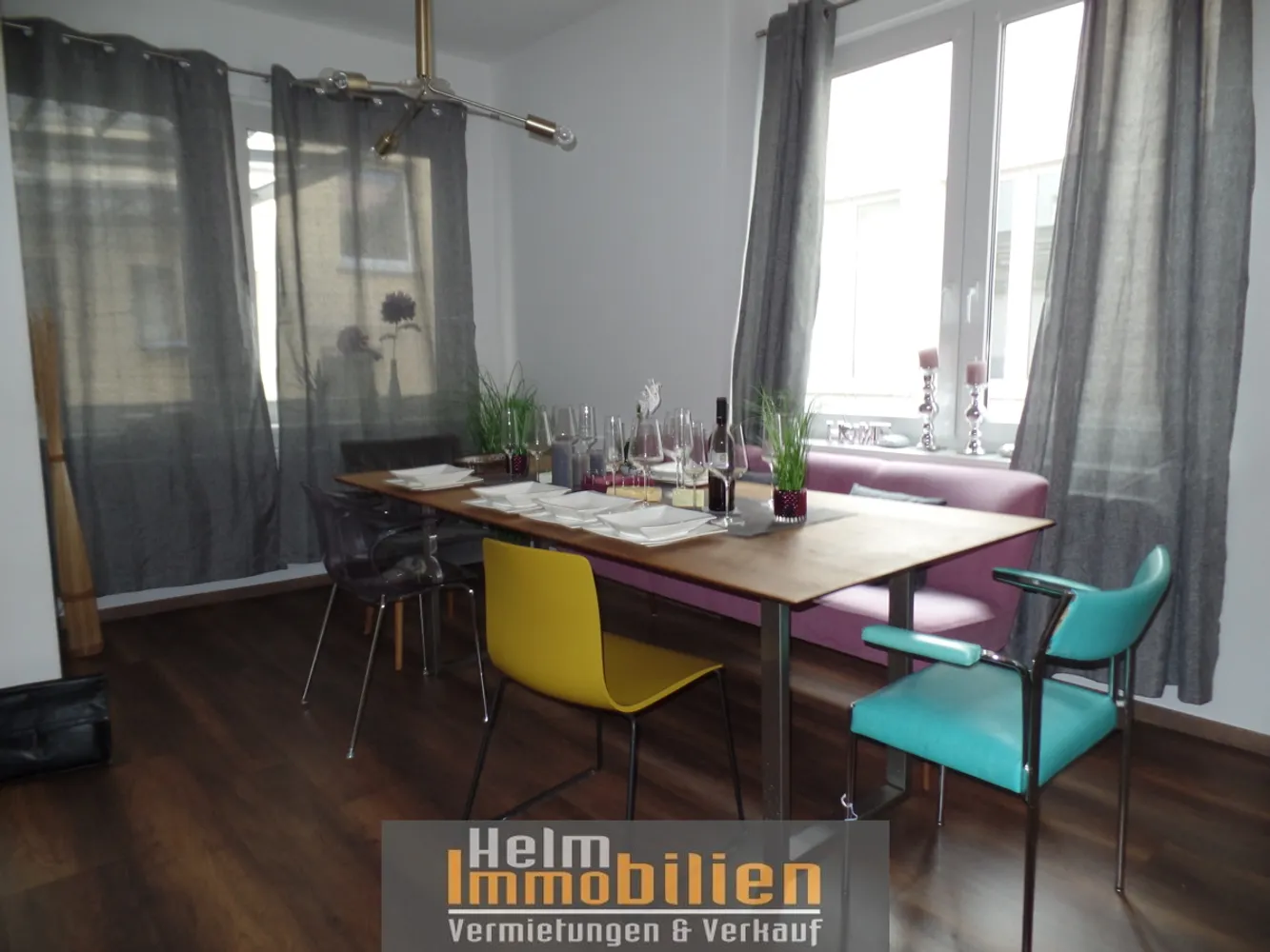 5 Zimmer Wohnung mit 225 m² in Mannheim – Bild 4