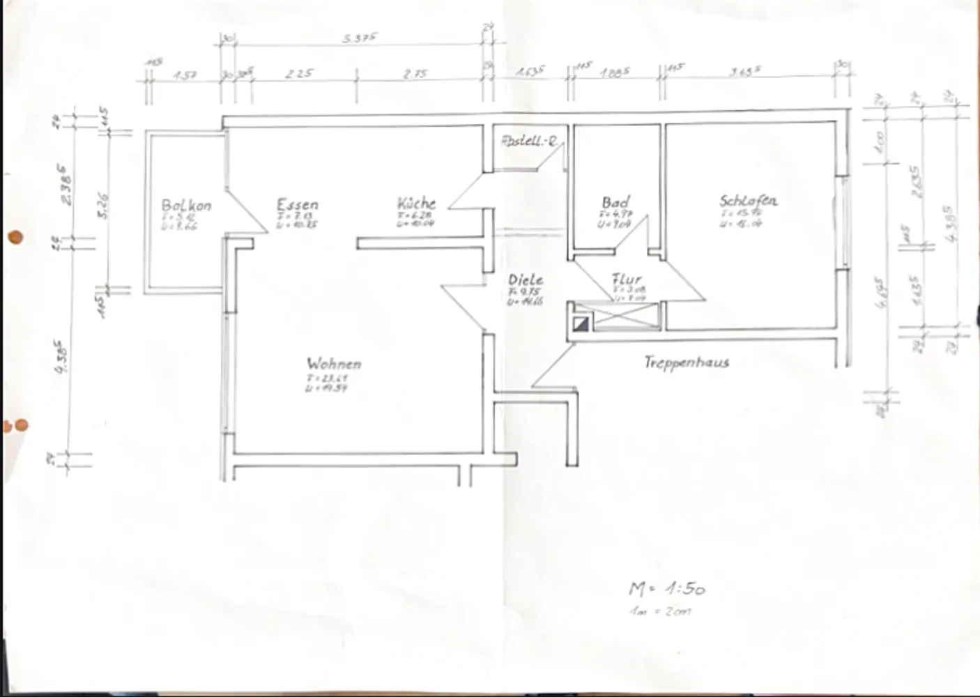 3 room apartment with 69 m² in Mülheim an der Ruhr – Photo 1