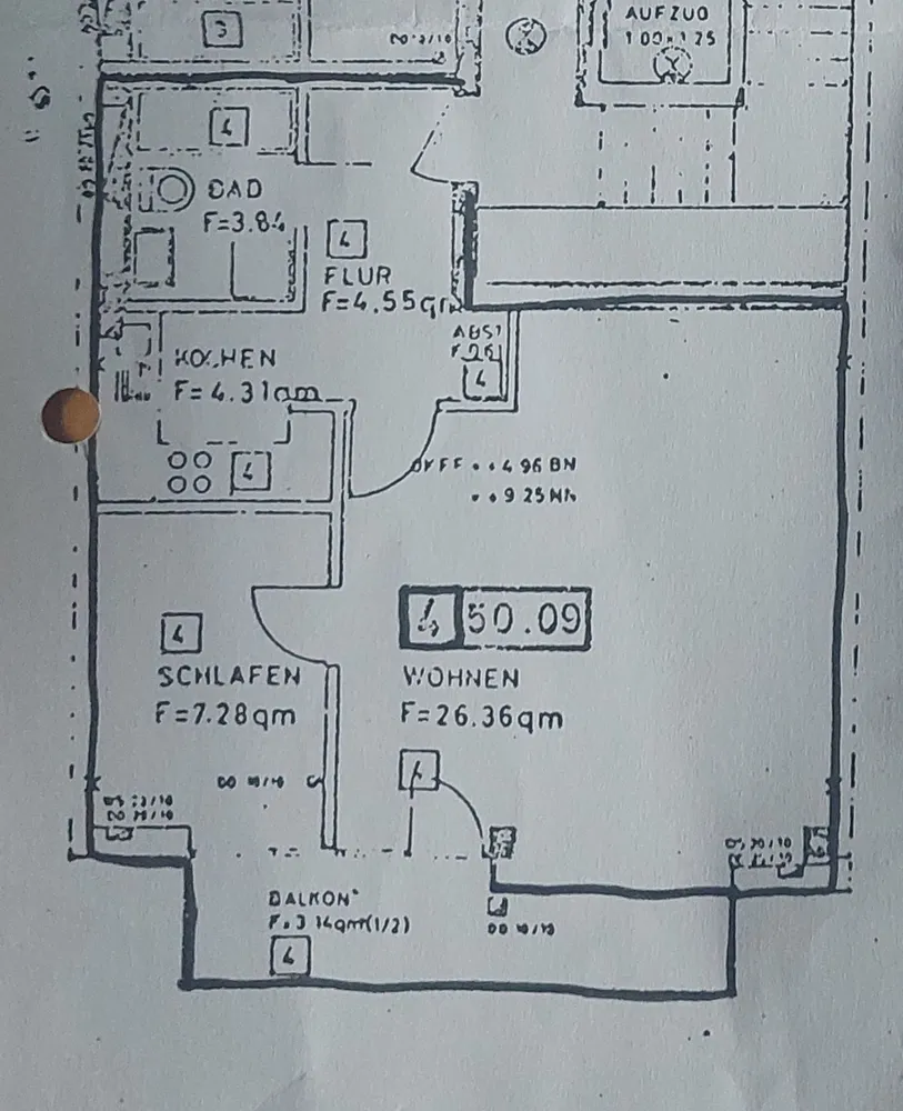 2 Zimmer Wohnung mit 53 m² in Bremen – Bild 2