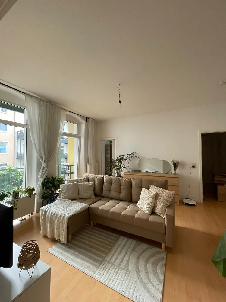 2 room apartment with 50 m² in Magdeburg – Photo 2