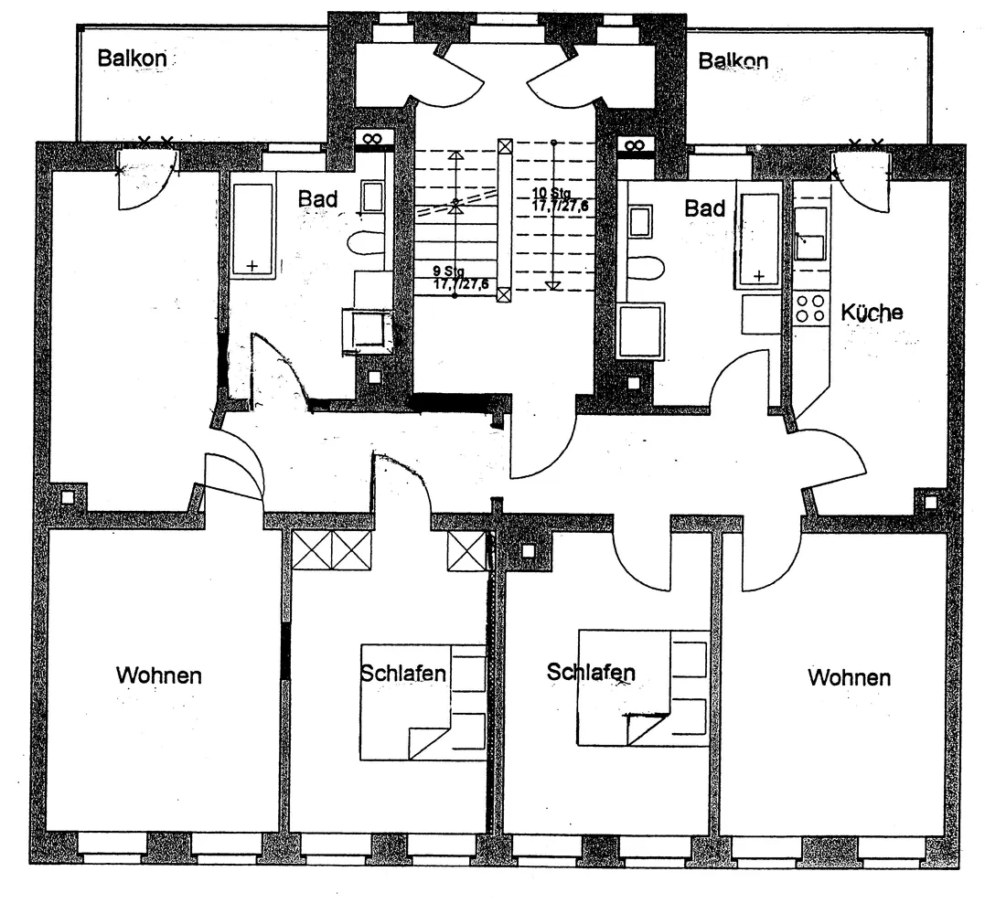 5 Zimmer Wohnung mit 126 m² in Leipzig – Bild 12