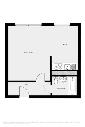 1 Zimmer Wohnung mit 33 m² in Leipzig – Bild 10
