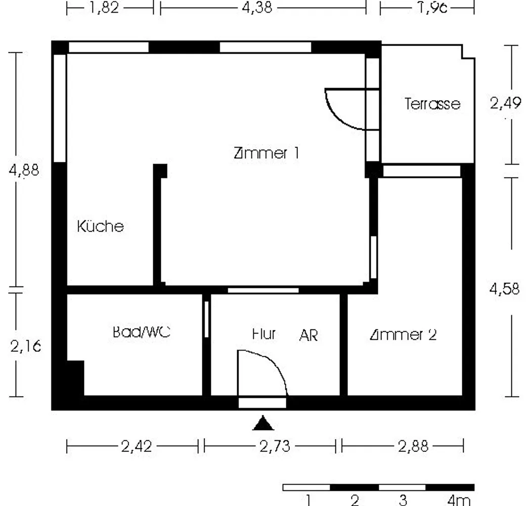 2 Zimmer Wohnung mit 53 m² in Berlin – Bild 10