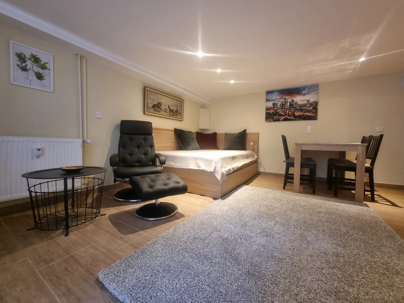 1 Zimmer Wohnung mit 35 m² in Frankfurt am Main – Bild 1