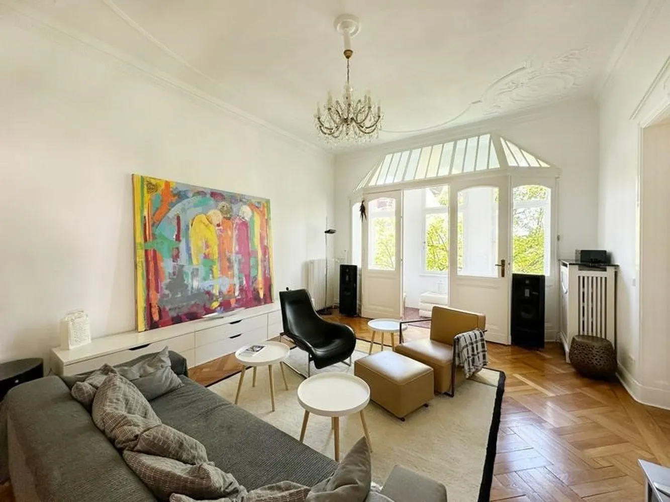 4 room apartment with 160 m² in Berlin – Photo 1