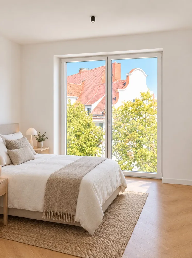 3 room apartment with 90 m² in Augsburg – Photo 4