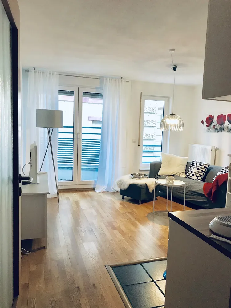 2 Zimmer Wohnung mit 43 m² in Mannheim – Bild 1