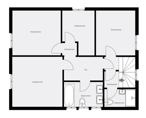 6 Zimmer Haus mit 150 m² in Hannover – Bild 11