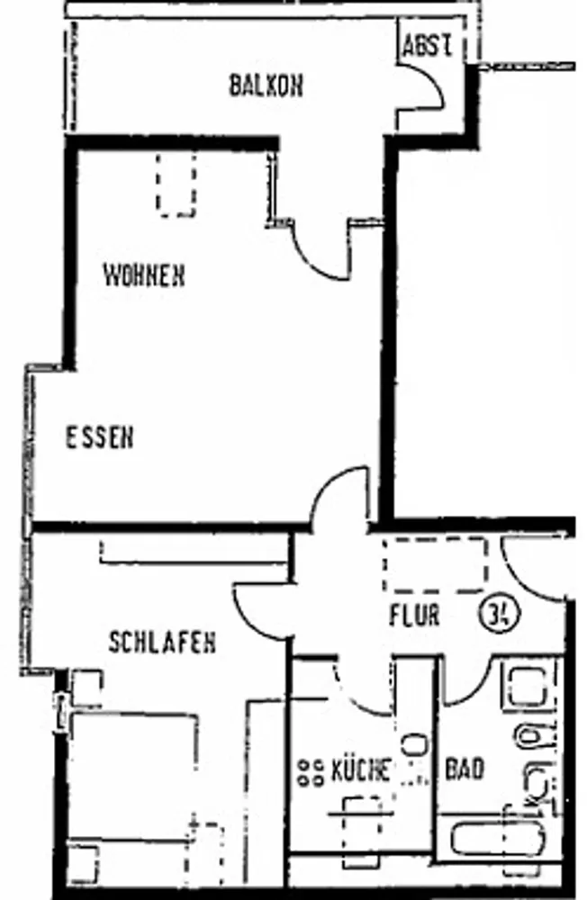 3 Zimmer Wohnung mit 71 m² in Bietigheim-Bissingen – Bild 4