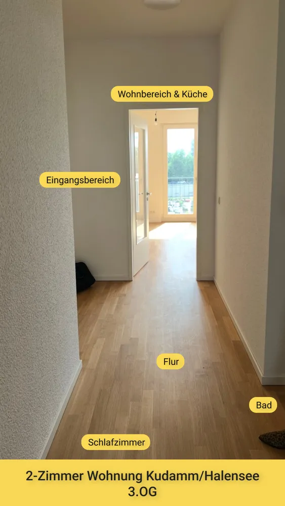 2 Zimmer Wohnung mit 67 m² in Berlin – Bild 3