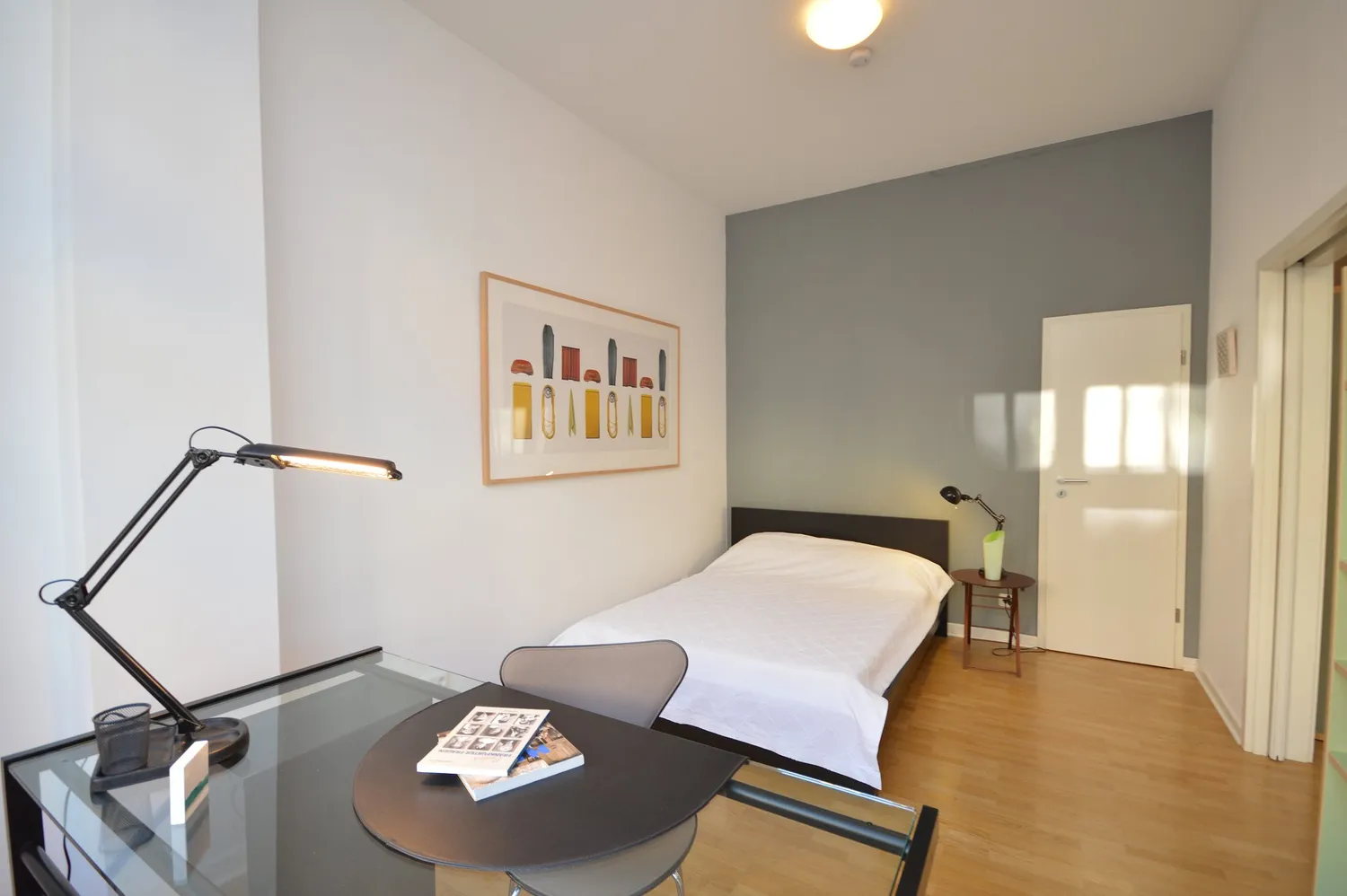 2 room apartment with 50 m² in Frankfurt am Main – Photo 11
