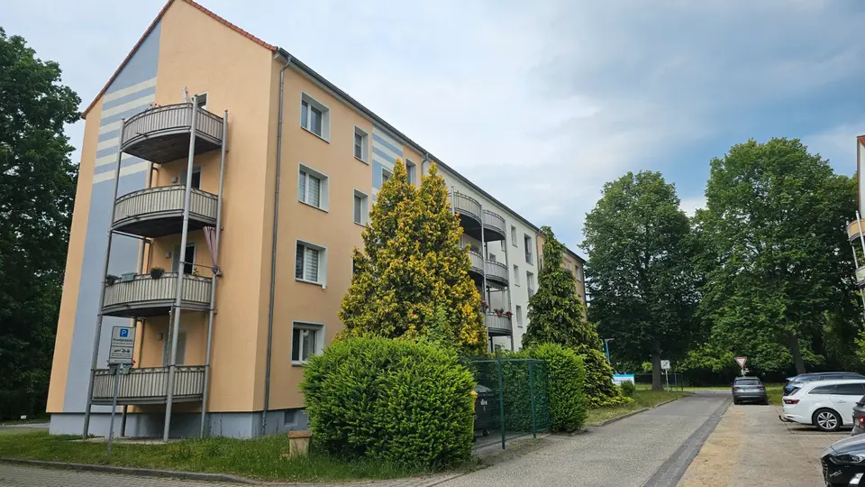 3 Zimmer Wohnung mit 58 m² in Hoyerswerda – Bild 1