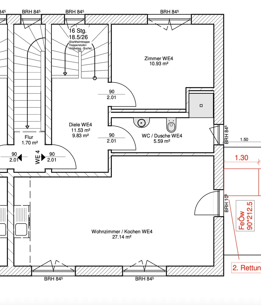 4 Zimmer Wohnung mit 117 m² in Oranienburg – Bild 6