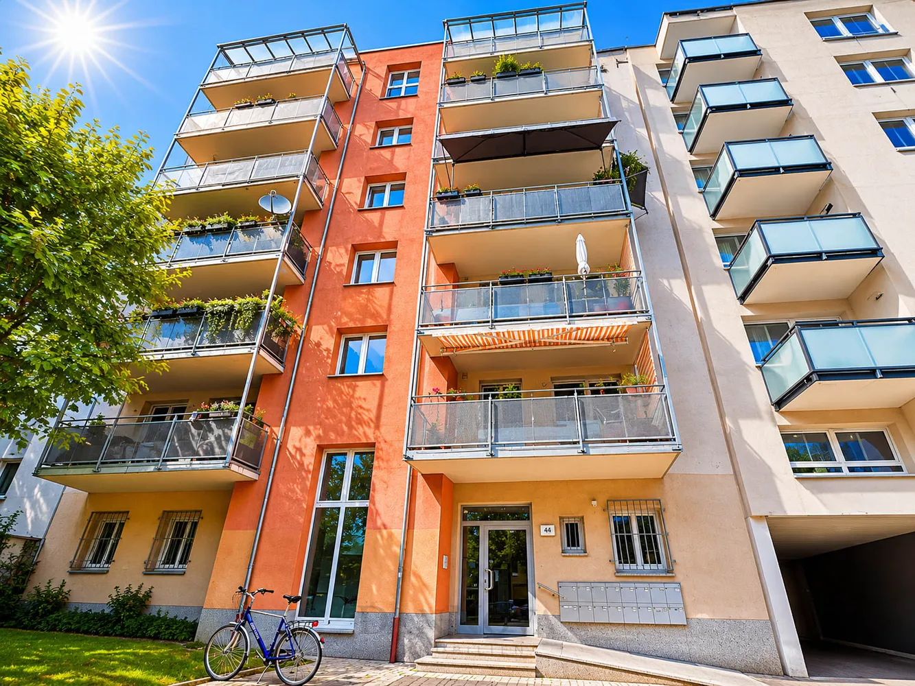 3 Zimmer Wohnung mit 78 m² in Frankfurt am Main – Bild 1