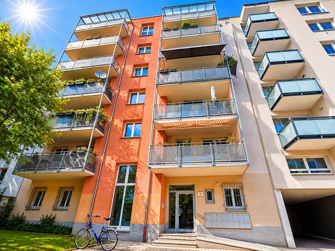 3 Zimmer Wohnung mit 78 m² in Frankfurt am Main – Bild 1