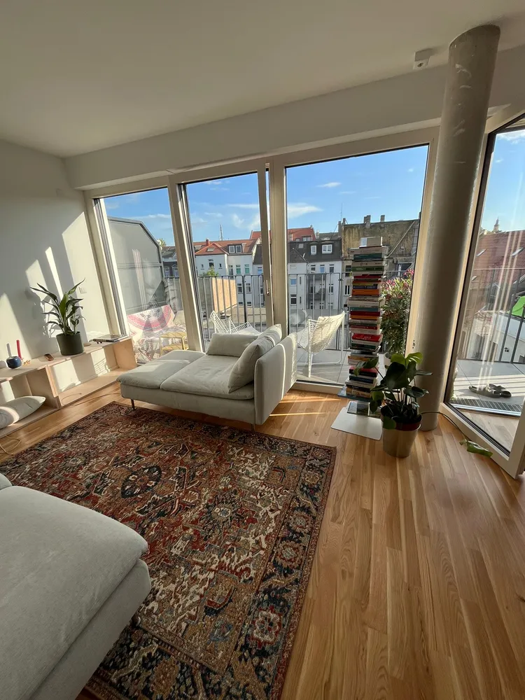 3 room apartment with 77 m² in Leipzig – Photo 1