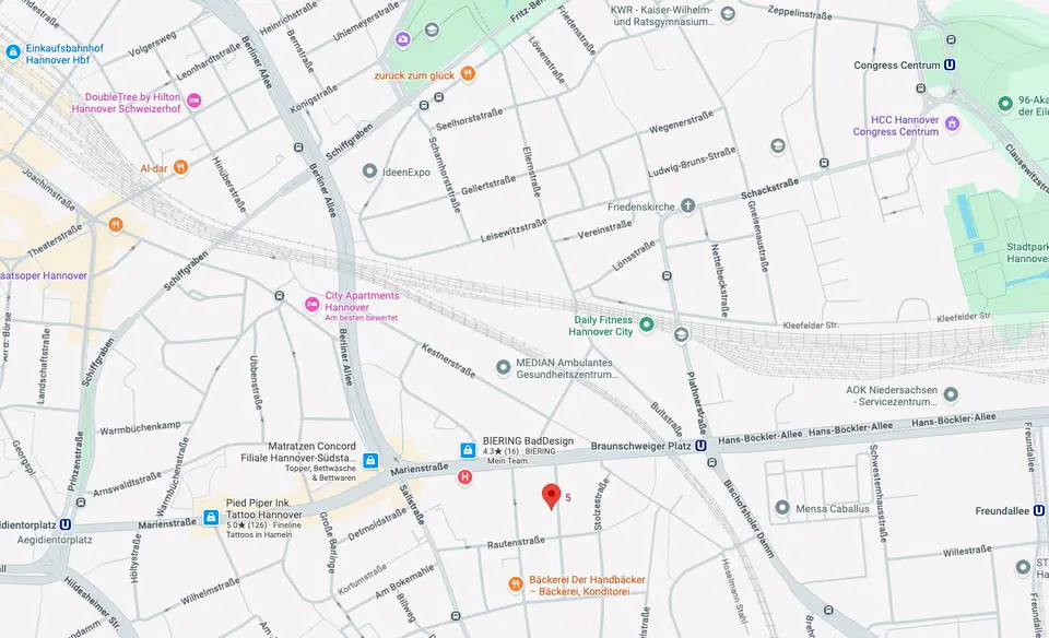 3 Zimmer Wohnung mit 67 m² in Hannover – Bild 3