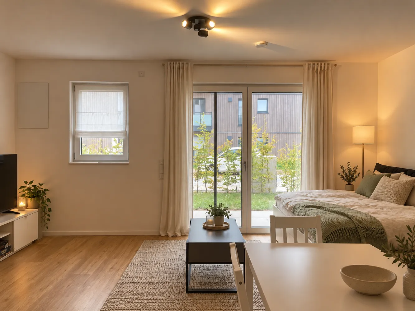 1 Zimmer Wohnung mit 41 m² in Straubing – Bild 1