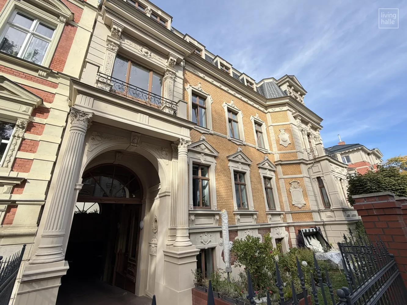 4 Zimmer Wohnung mit 161 m² in Halle (Saale) – Bild 2