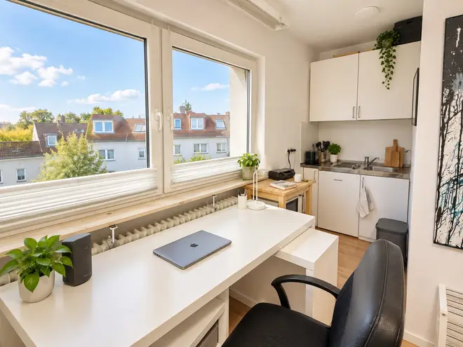 1 Zimmer Wohnung mit 30 m² in Frankfurt am Main – Bild 3