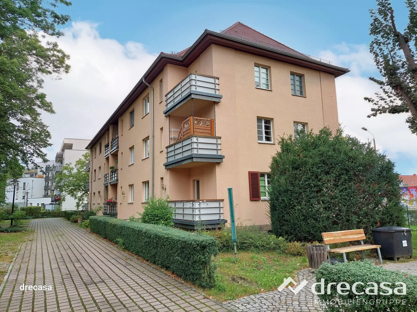 3 room apartment with 63 m² in Dresden – Photo 1