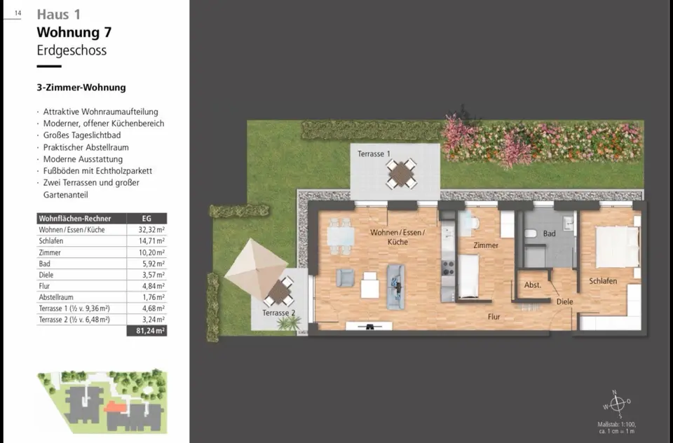 2 Zimmer Wohnung mit 64 m² in Kirchheim unter Teck – Bild 4