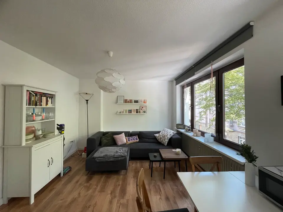 2 Zimmer Wohnung mit 45 m² in Düsseldorf – Bild 1