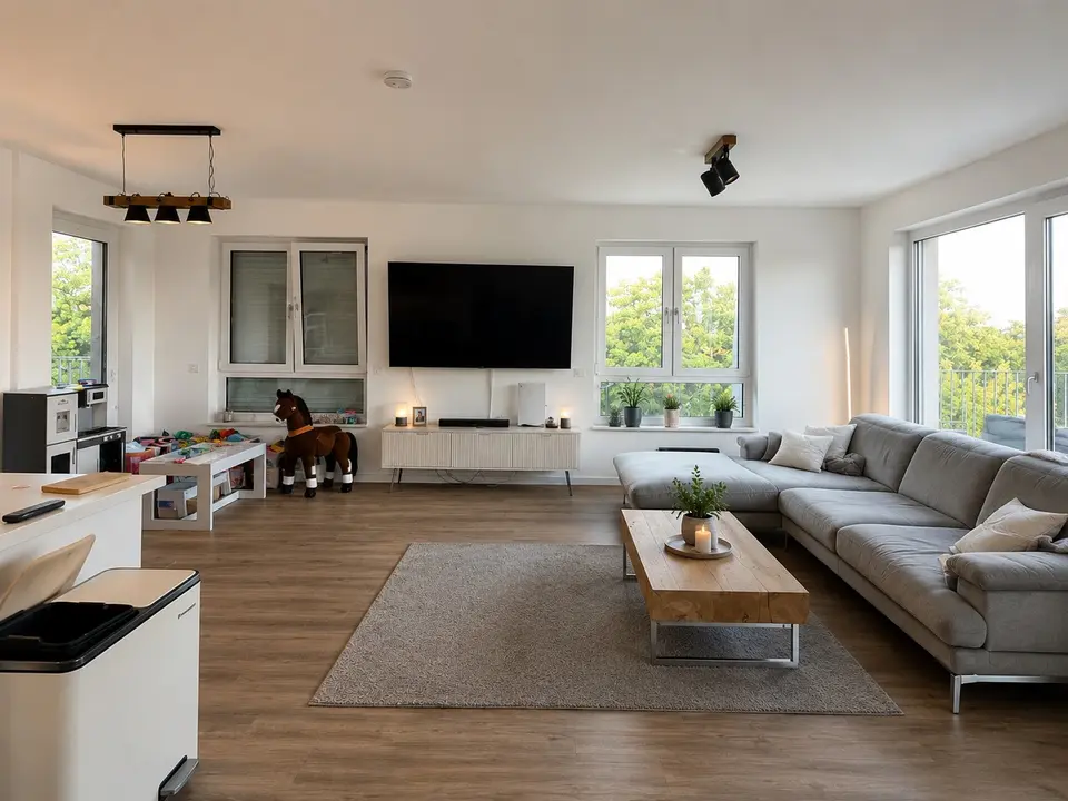 3 Zimmer Wohnung mit 116 m² in Marl – Bild 1